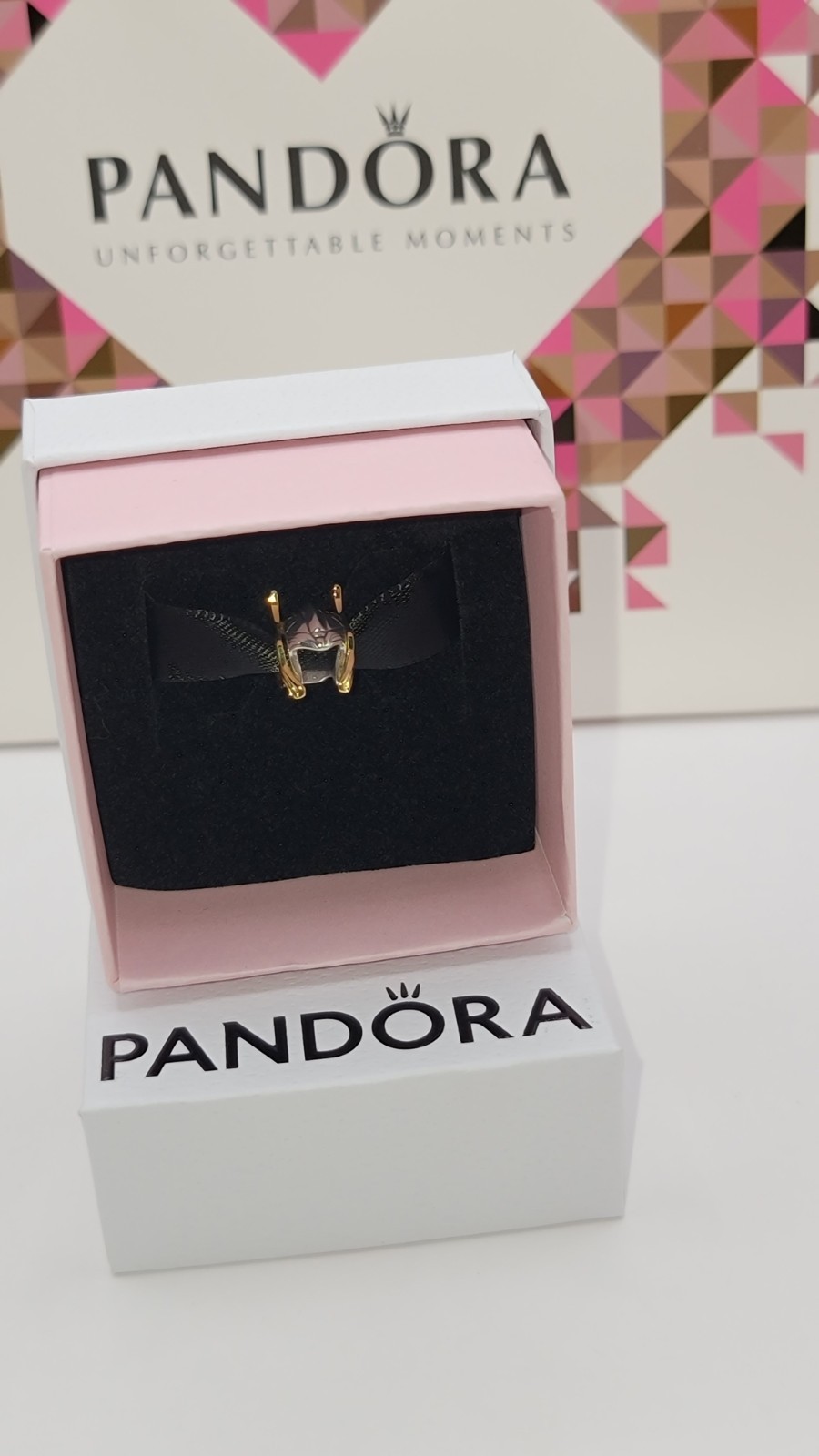 Authentic PANDORA 14k Gold 925 Ale Marvel Thor Helmet Charm 764215C00 W/ Box B98