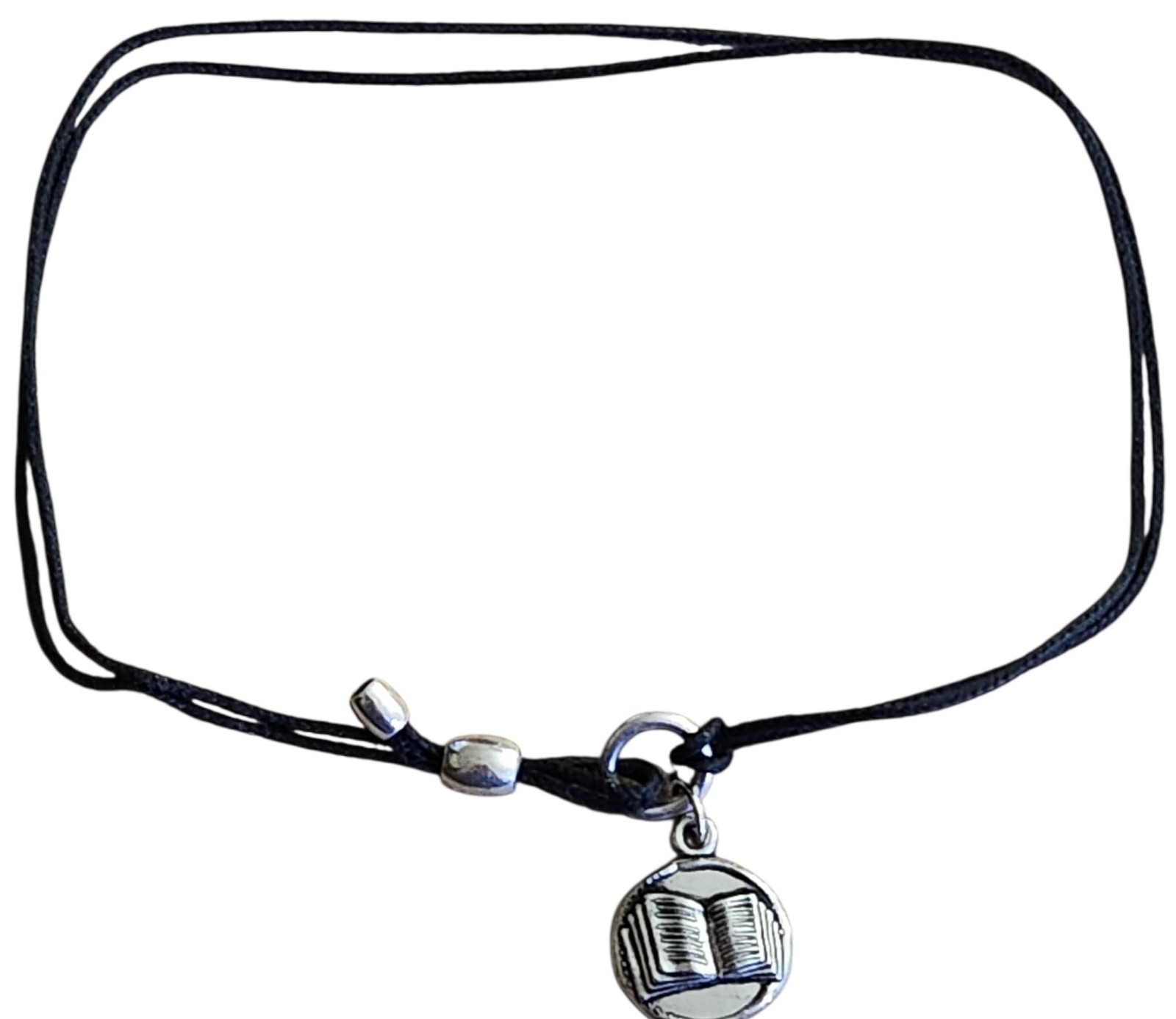 Alex And Ani Kindred Cord BOOK OF LIFE Pull Cord Bracelet