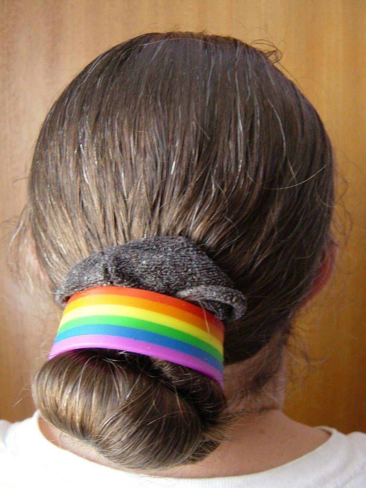 Wristband, Silicone bracelet, Pride Party, Rainbow, fancy dress, bright. NEW ,