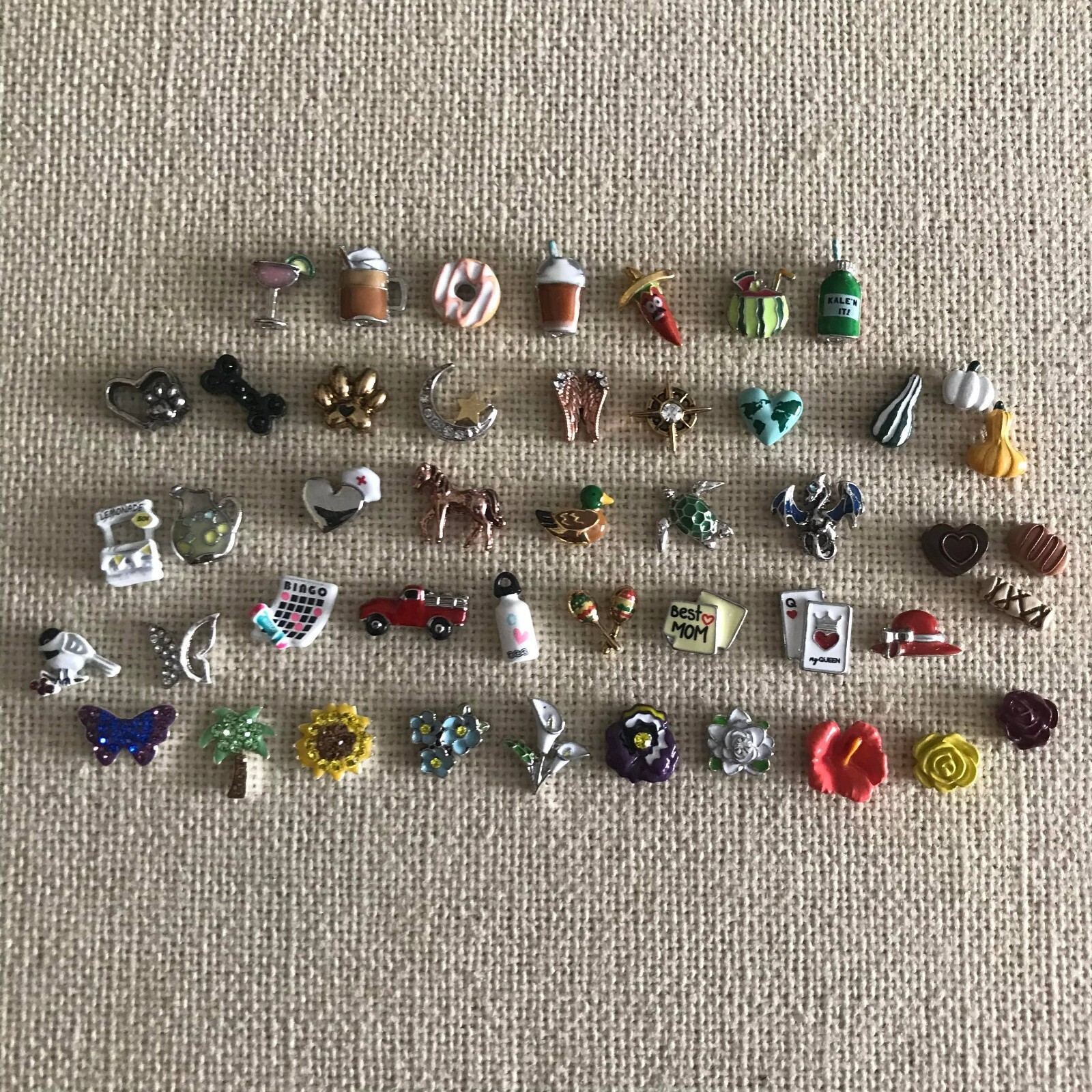 Authentic Origami Owl “Your Choice” of Charms “New” C36