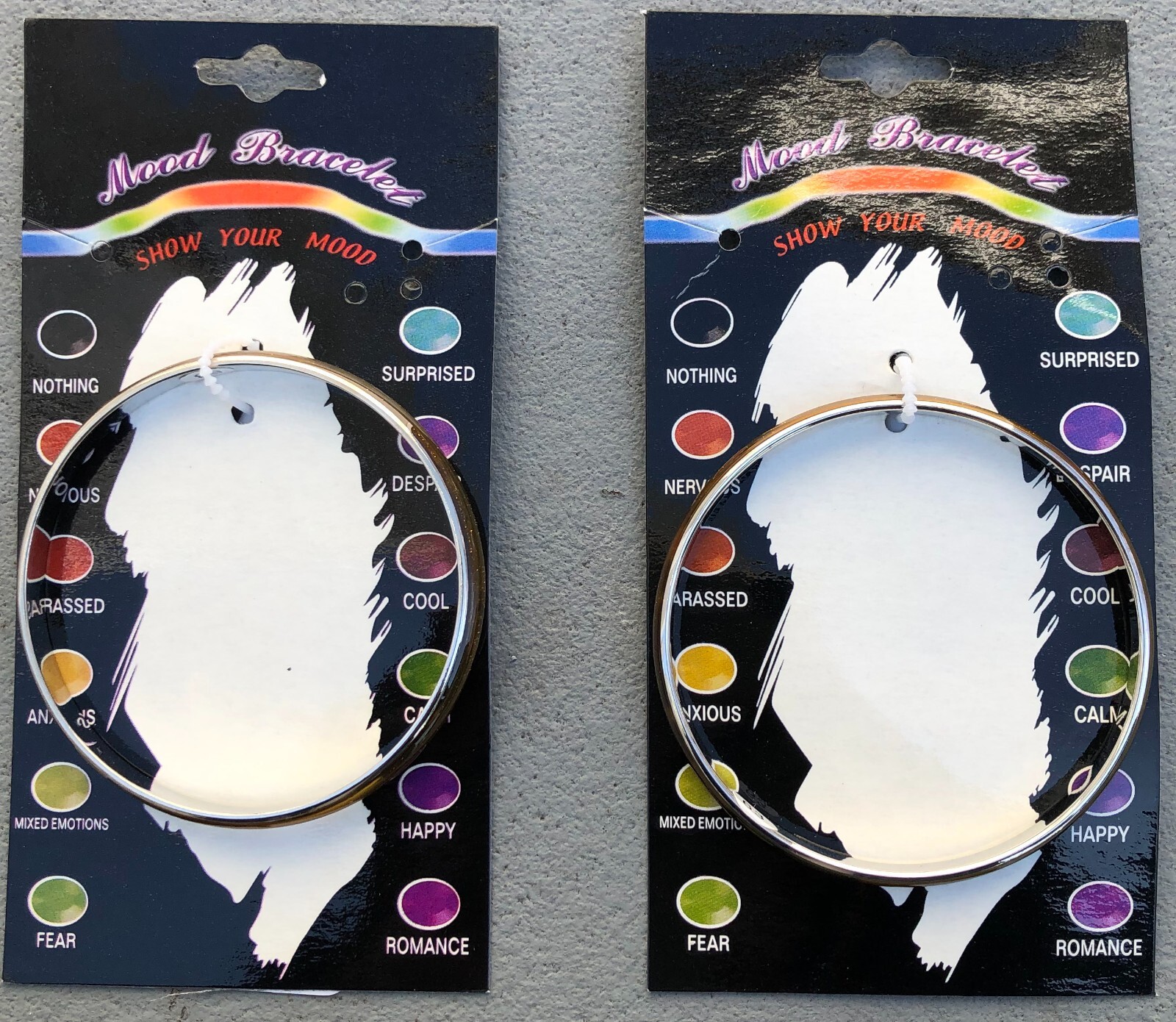 Mood Bracelets – Changes Color