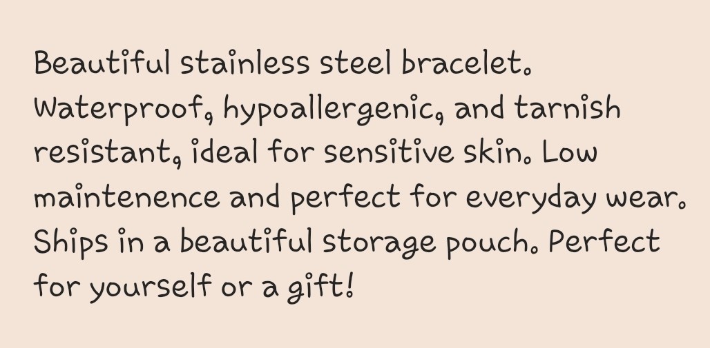 Stainless Steel Silver Tone Roman Numerals Bangle Bracelet