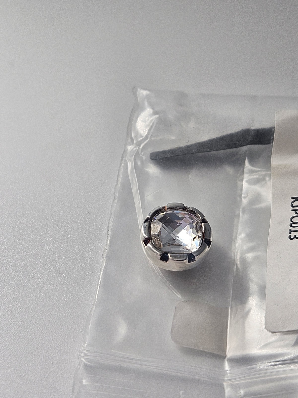 NIP Kameleon Rare Kandle Jewelpop KJPC13 Singing in the Rain Large CZ