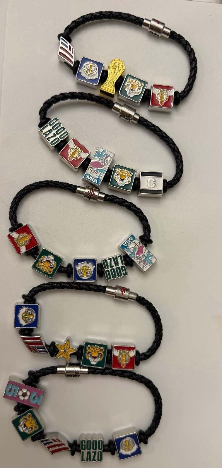 RARE FIFA World Cup bracelet from Bank of America