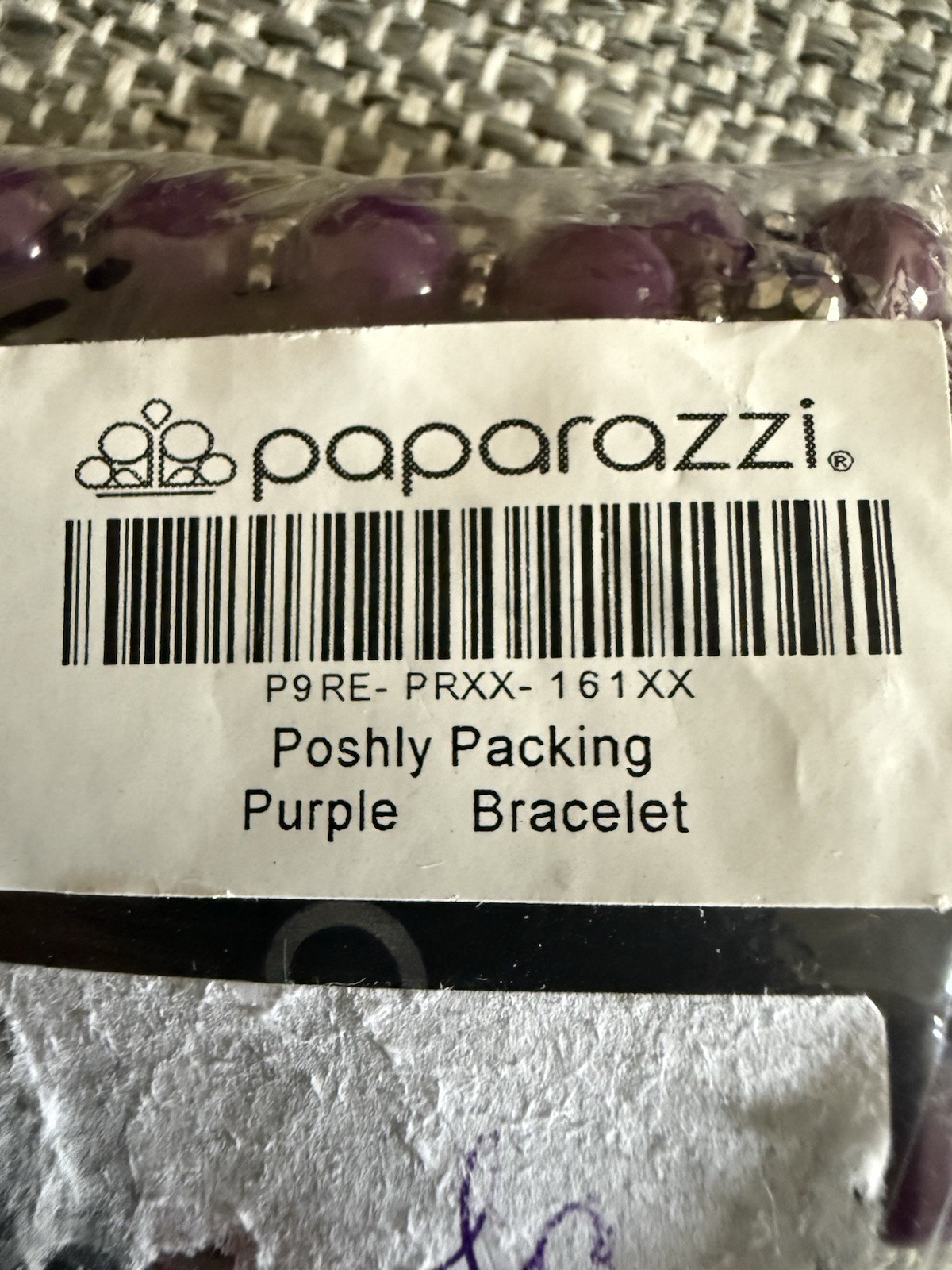 NWT Lot Of 8 Paparazzi Purple Beaded Bracelets