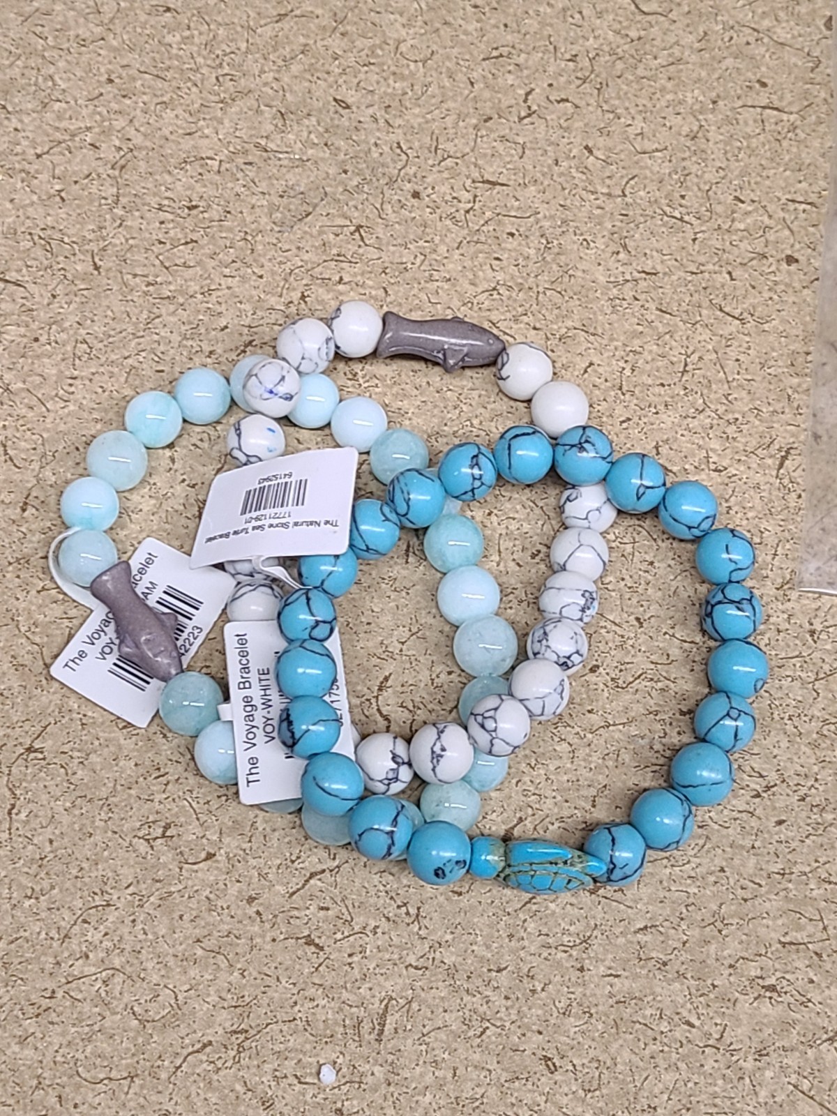 Lot of 3 Fahlo Bracelets No Tracking Cards 89875