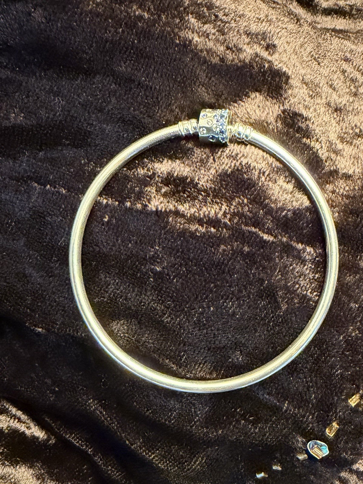 Pandora bangle bracelet 7.5 authentic