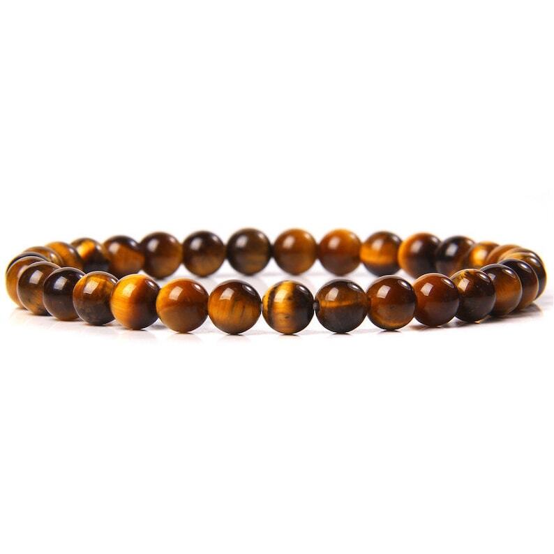 10 20 50 100 Bulk Wholesale Crystals Bracelets Beaded Bracelet 6mm Round