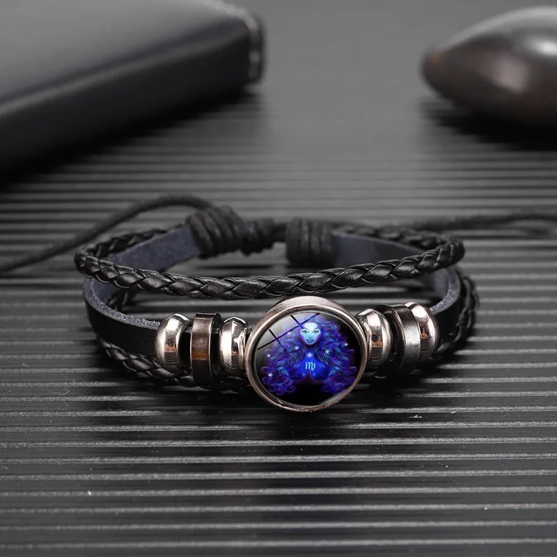 Zodiac Sign Constellation Charm Bracelet – Virgo