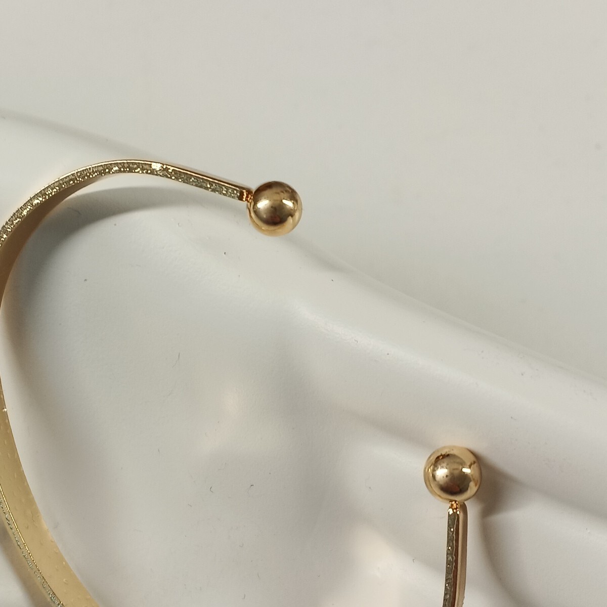 Women’s “Love” Cuff Bracelet One Size Brass Plated Gold Jewelry