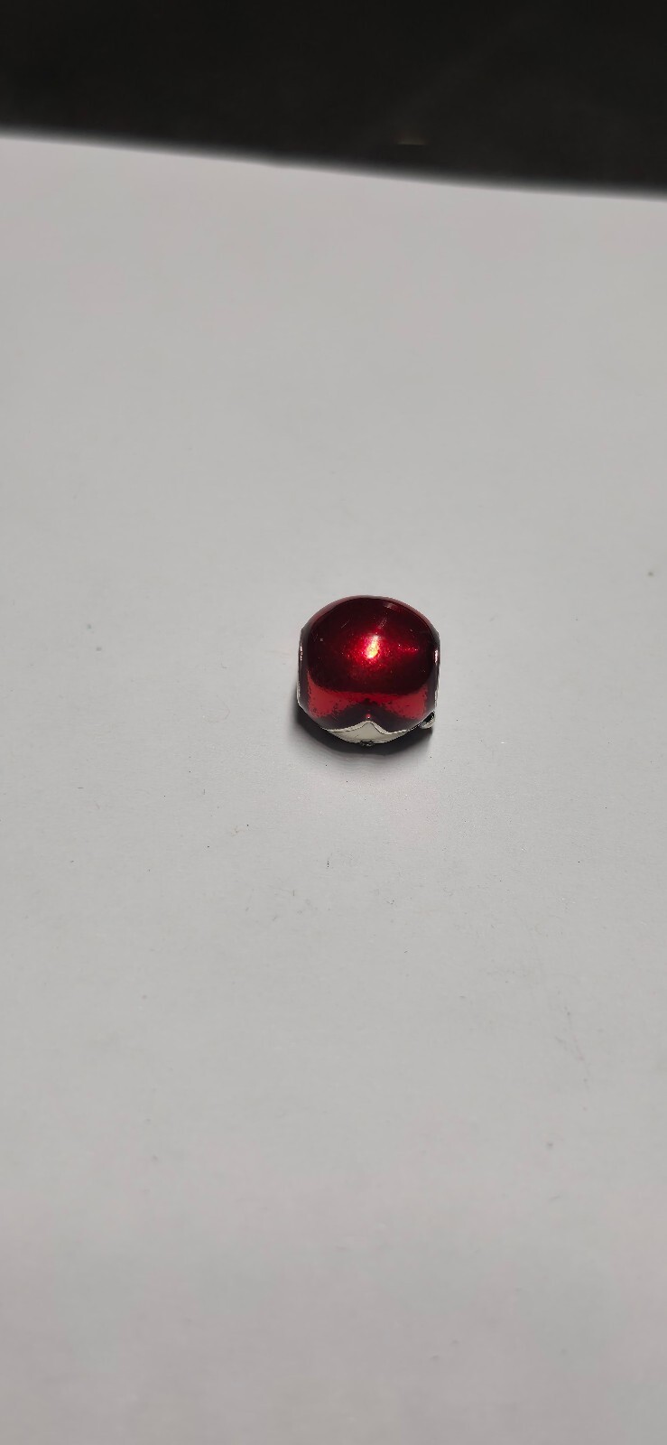 Pandora Red Jolly Santa Charm 791405ENMX