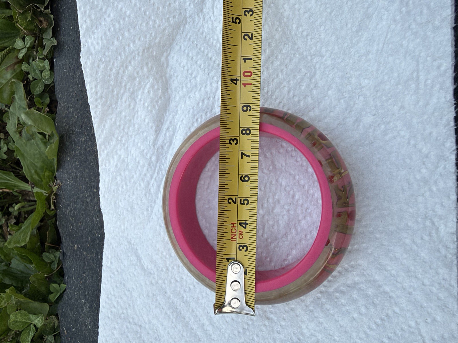 Louis Vuitton Pink Bangle