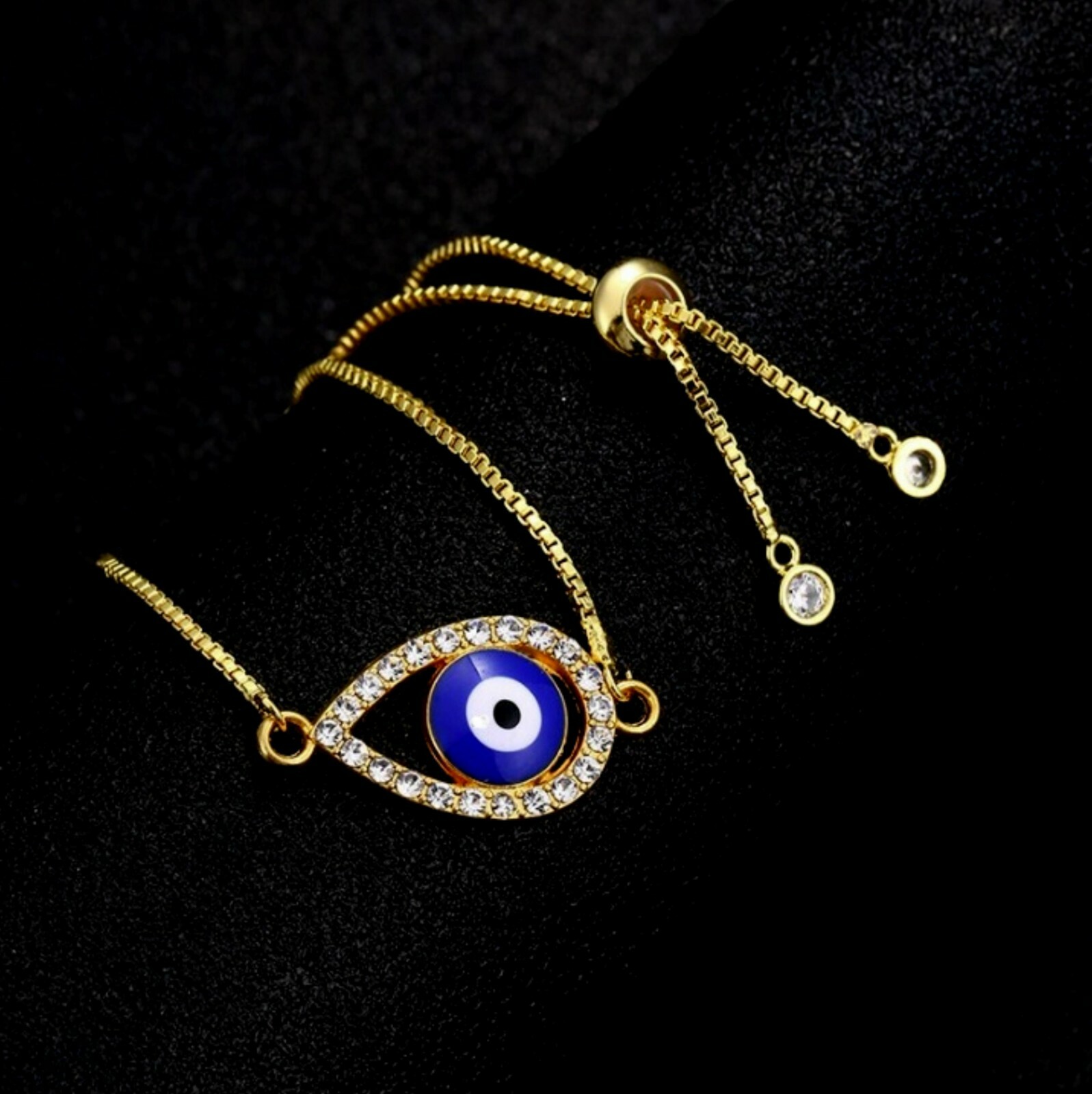 Bracelet Arm Chain Turkish Eye Evil Eye Nazar Boncuk