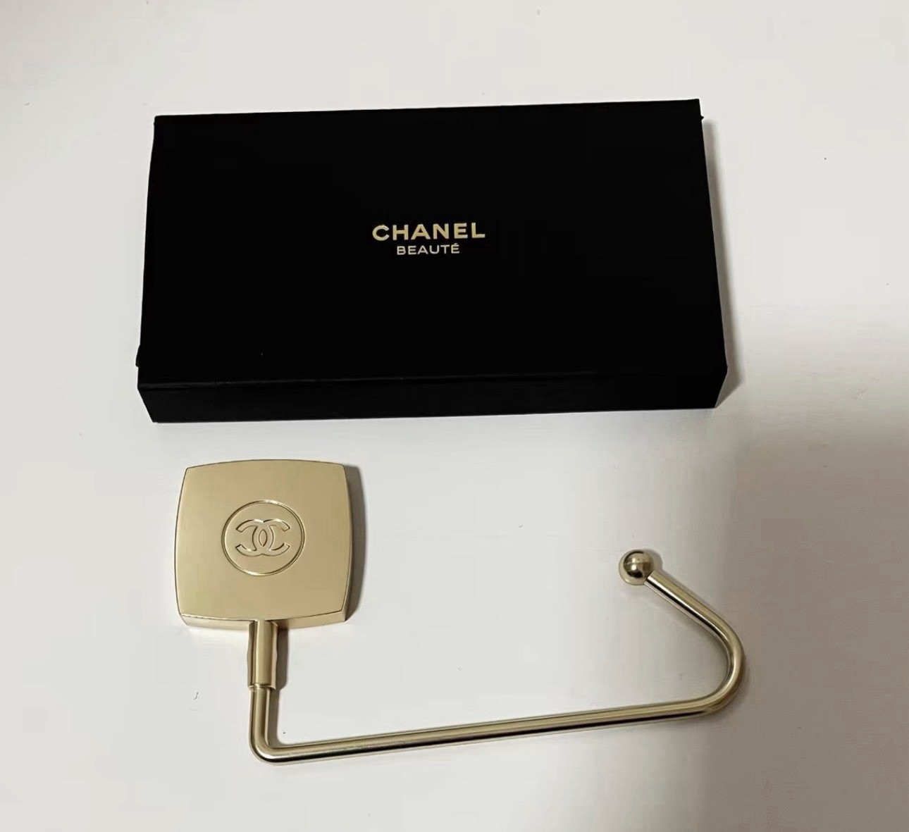 Chanel Handbag Bag Purse Hanger Hook Accessory Brand New Boxed Rare BNIB