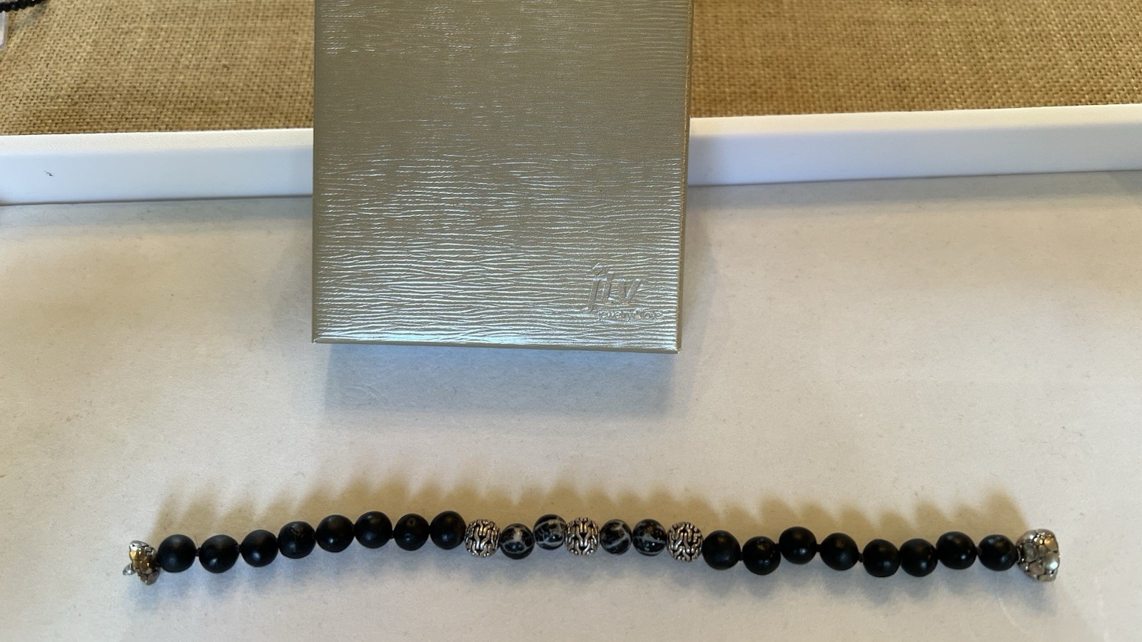 NIB JTV Jewelry SRA4491-8 Handcrafted in Indonesia 8 in Bali artisan line