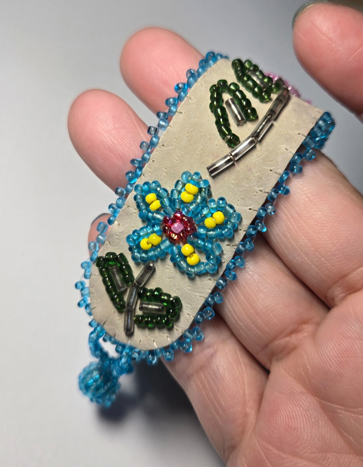 Colorful Bracelets Wholesale Lot of 12 Multi Color Handmade Stone flower Star