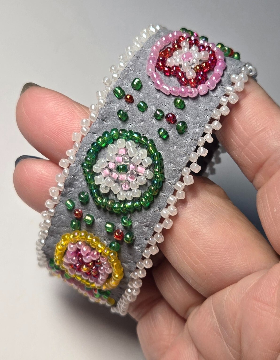 Colorful Bracelets Wholesale Lot of 12 Multi Color Handmade Stone flower Star