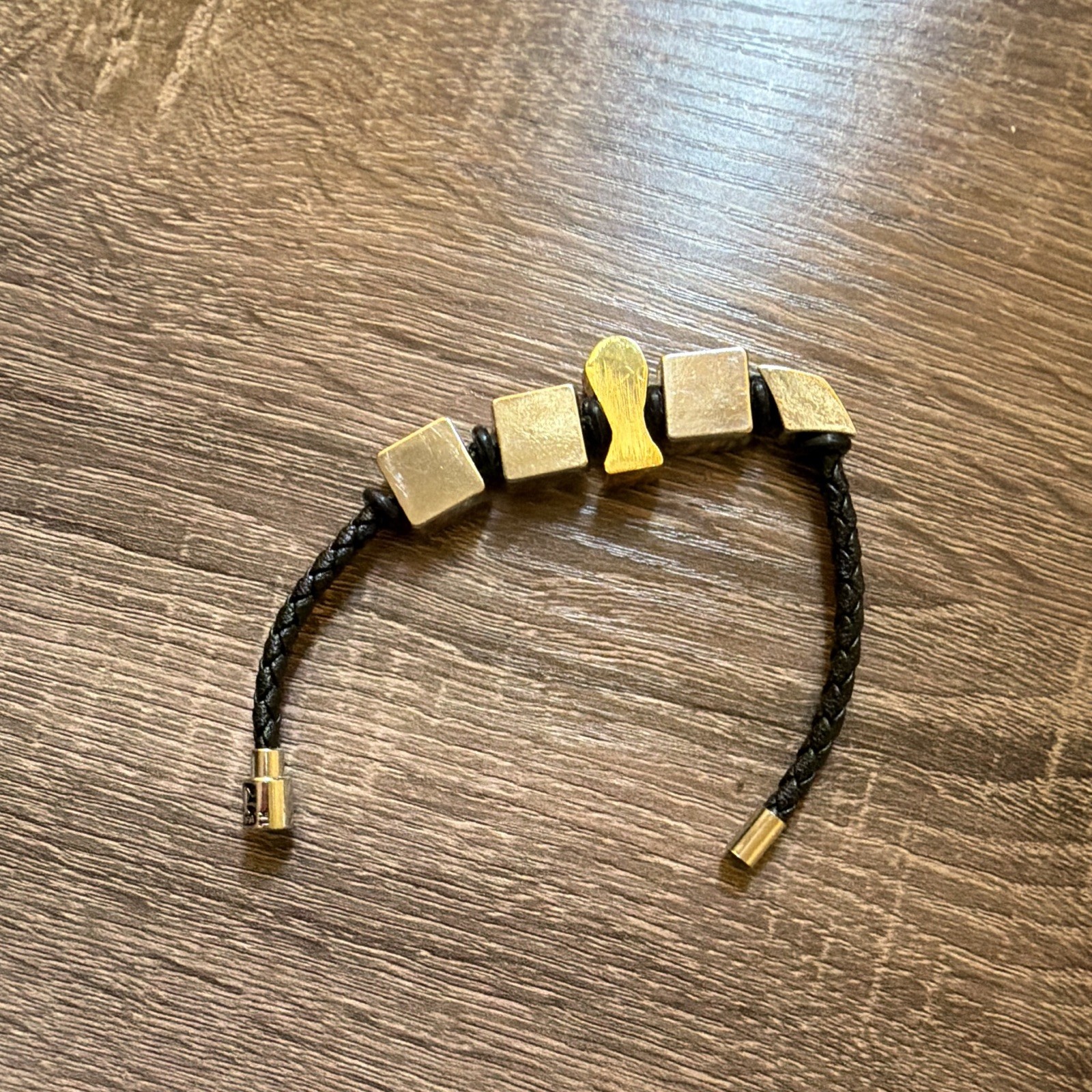 Black Bank of America FIFA Fan Cord Charm World Cup Bracelet limited edition