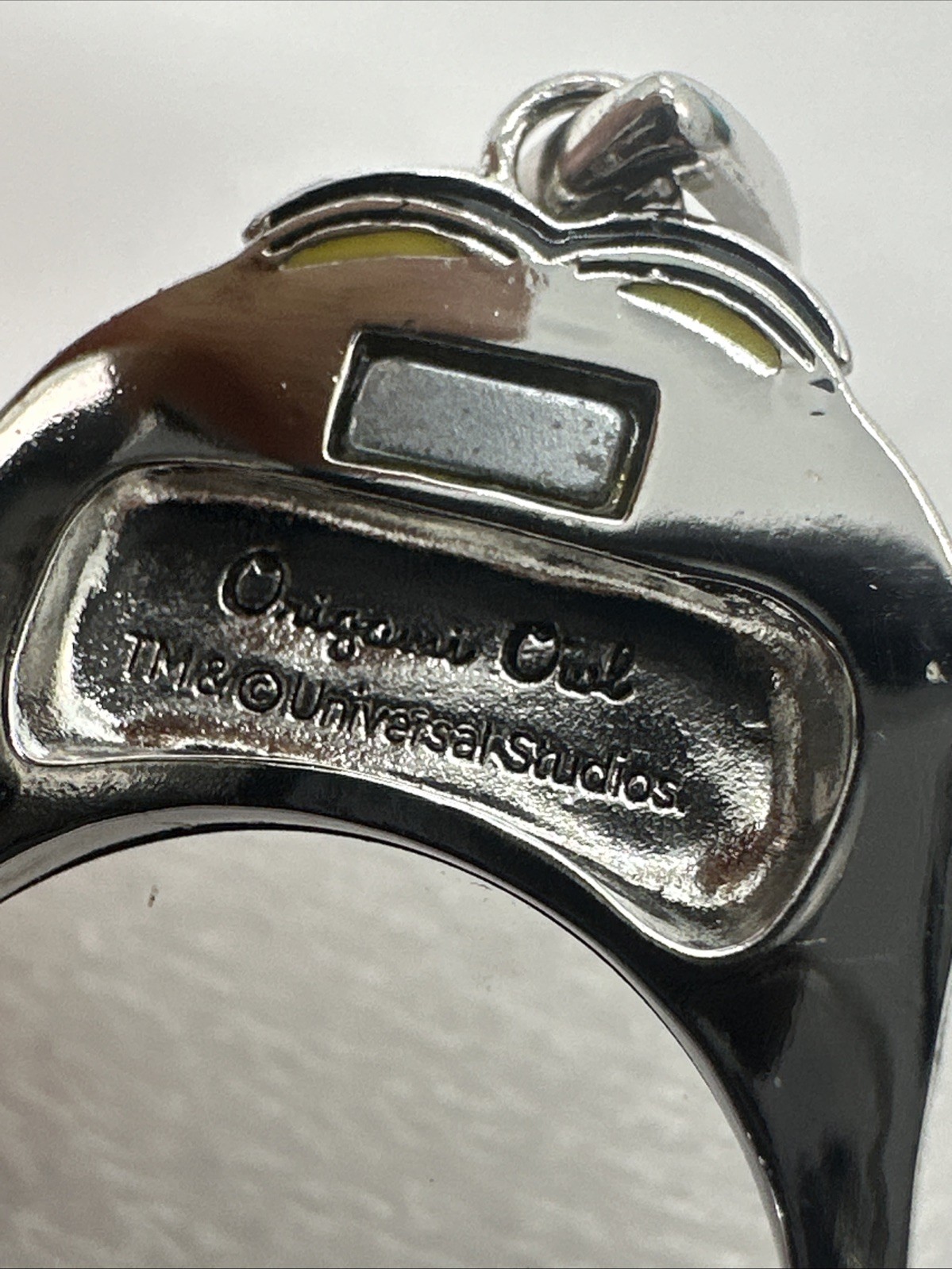 Origami Owl Despicable Me 1.5” Minion Locket For Necklace DM3 LK1032 No Charms