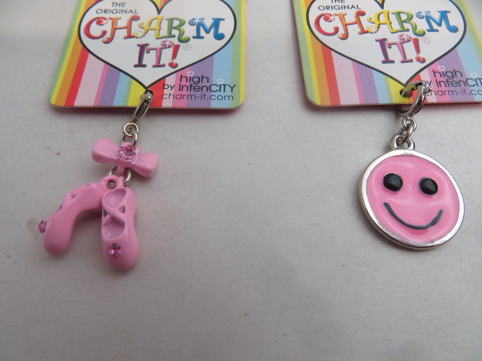High Intencity CHARM IT! Bracelet Charms by High IntenCity LOT OF 3 S