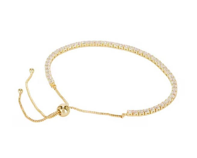 Shashi Tennis Cubic Zirconia Bracelet