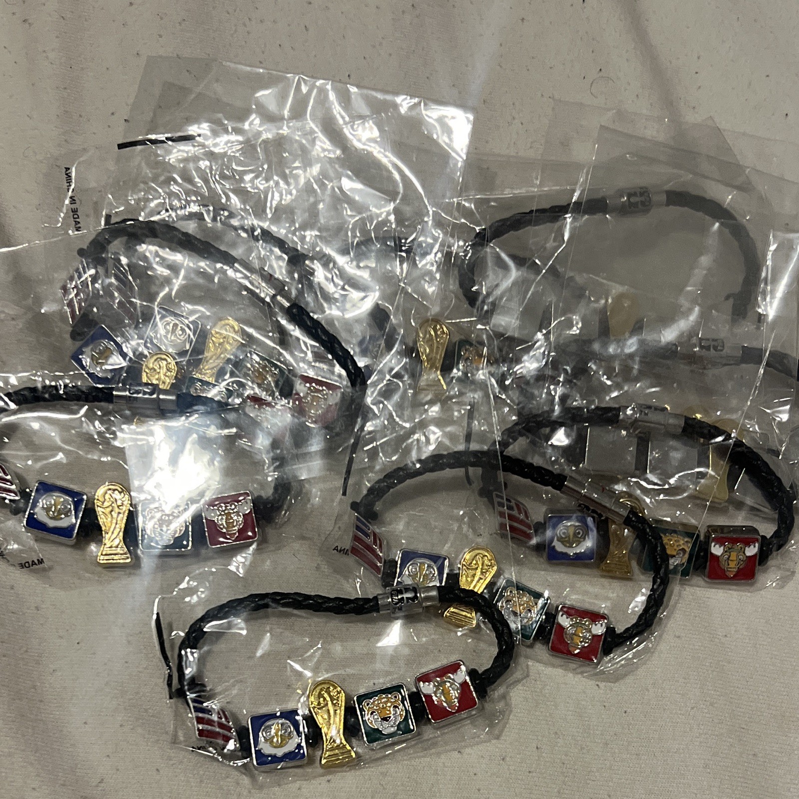 2026 Bank Of America FIFA World Cup bracelet