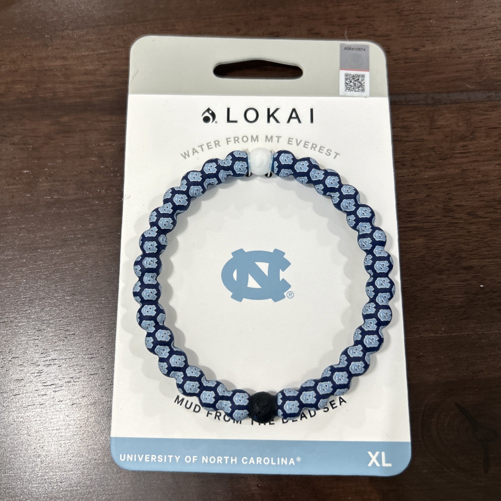 X-Large UNIVERSITY Of North Carolina *LOKAI BRACELET Brand New