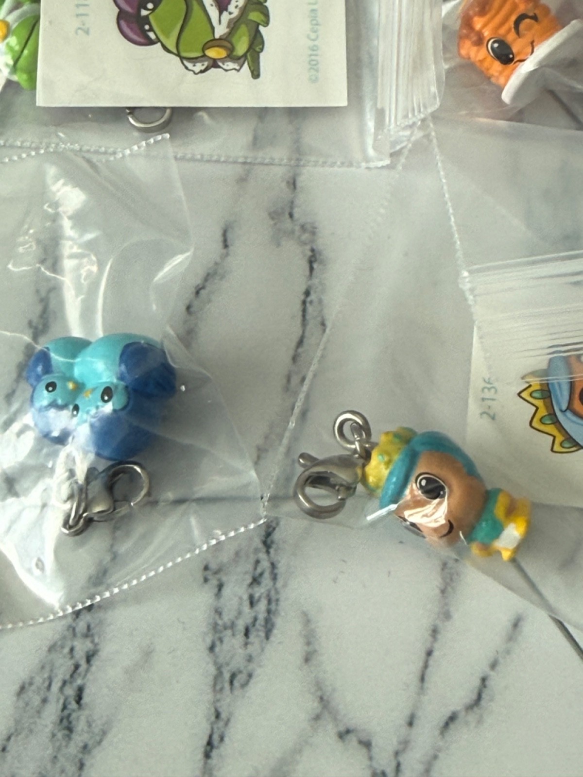 Huge Lot Charm U Bracelet Charms & Stickers 35 NEW From Blind Bags