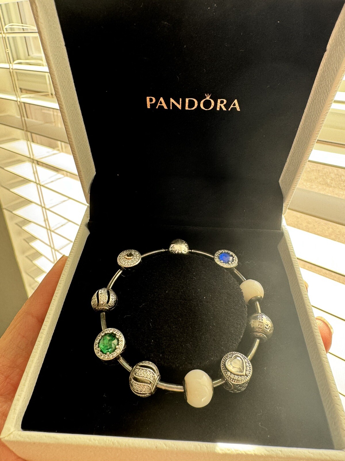Limited Edition Pandora 925 Sterling Silver Bracelet