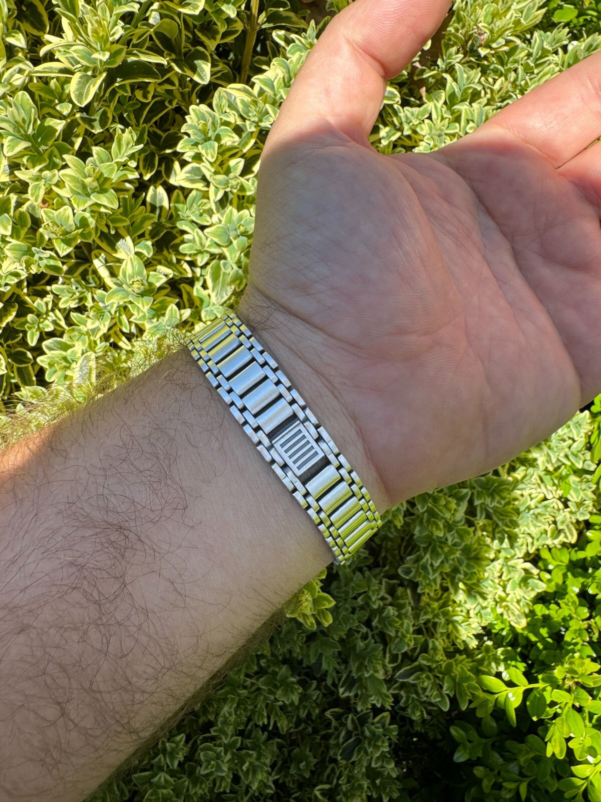 Custom Handmade Presidential Link Bracelet 14mm Wide Real 925 Sterling Silver
