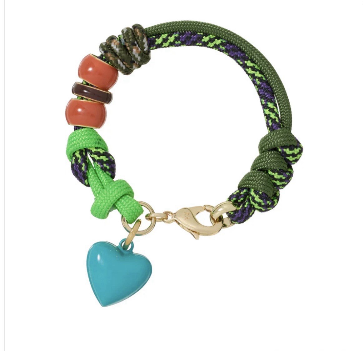 Roxanne Assoulin The Super Size Happy Cord Bracelet seagrass /Without Charm