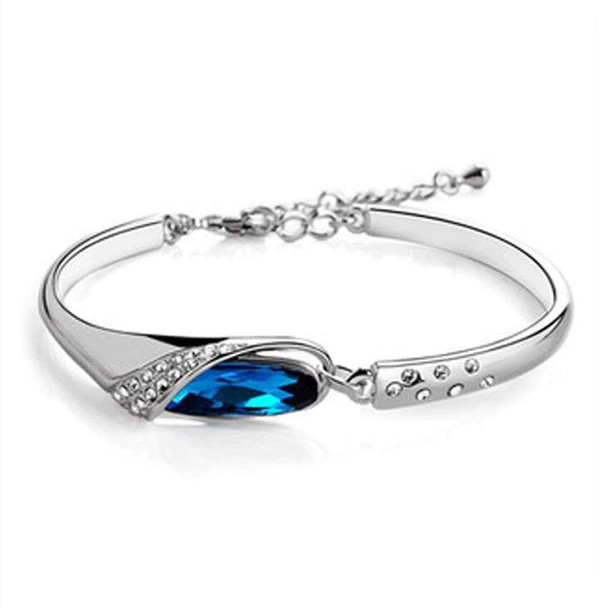 2024 Design Women’s 925 Sterling Silver Bracelet Bangle Fashion Jewelry-US