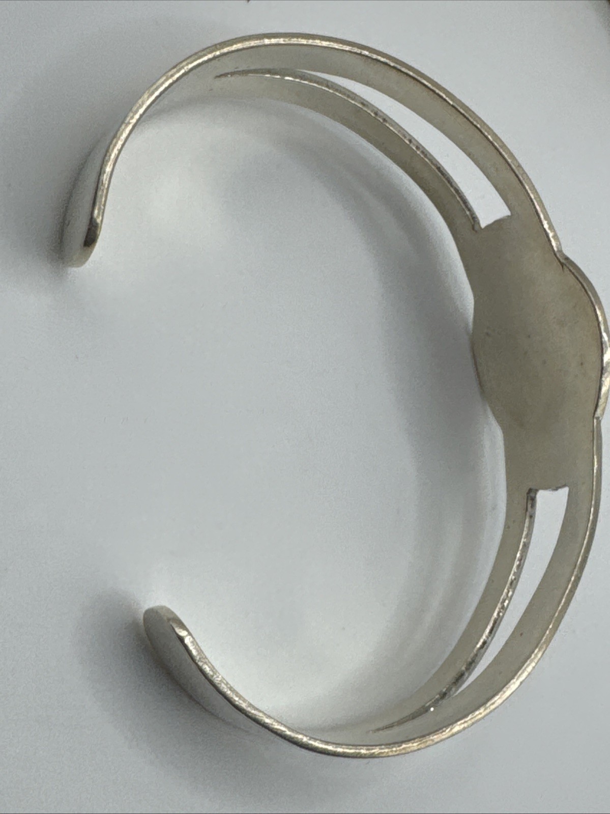Vintage Sterling Mexico Mayan Calendar Cuff