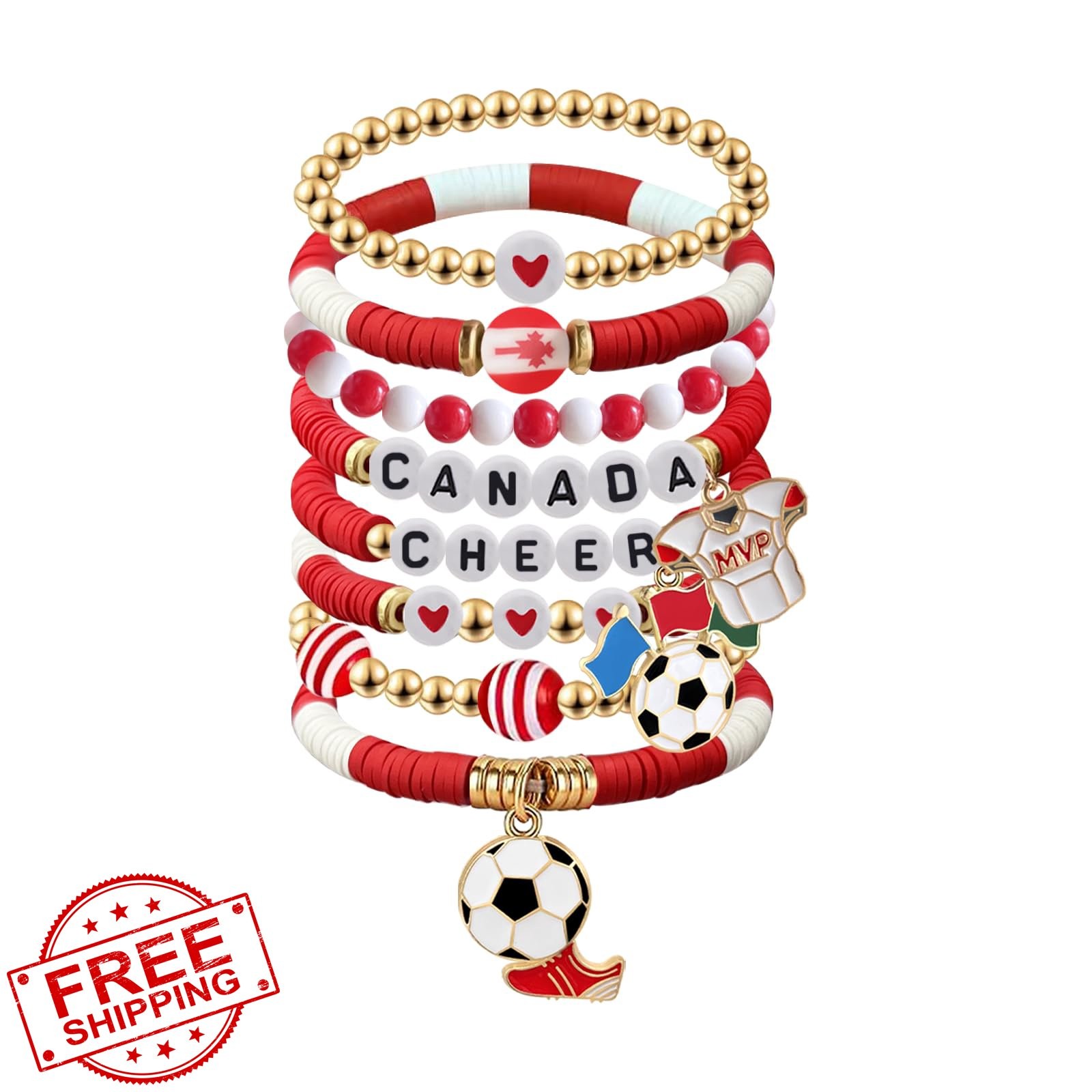 Floramos soccer bracelet style-a-can