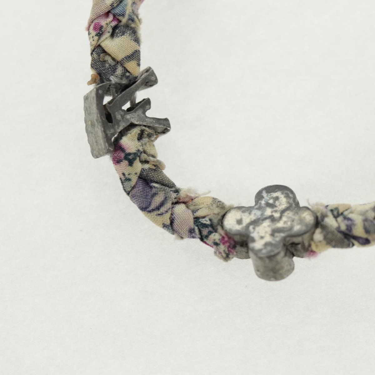 LOUIS VUITTON Bracelet Multicolor LV Auth 165622