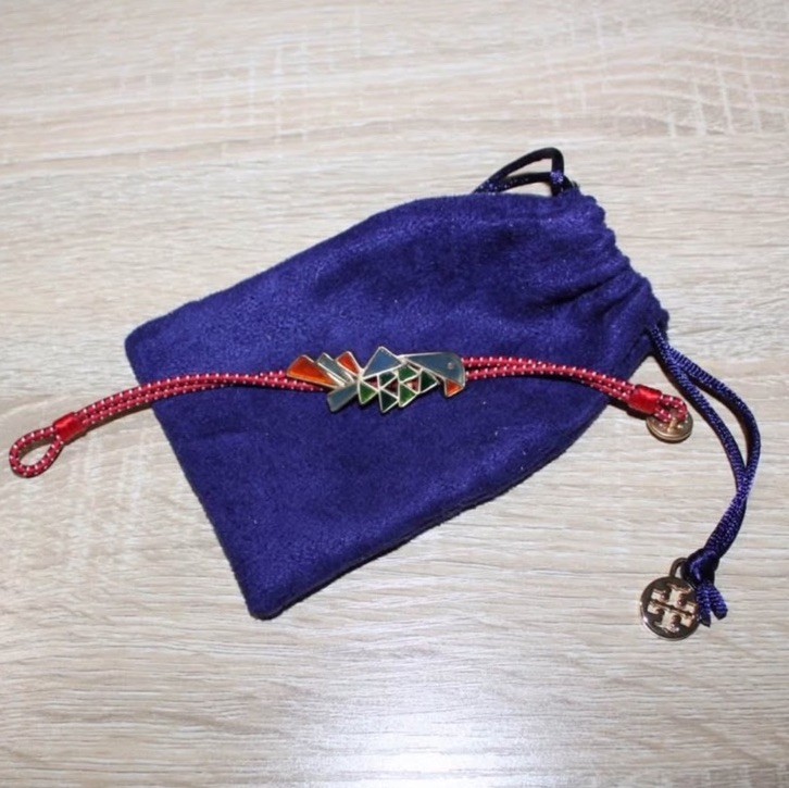 Tory Burch Parrot Bungee Bracelet