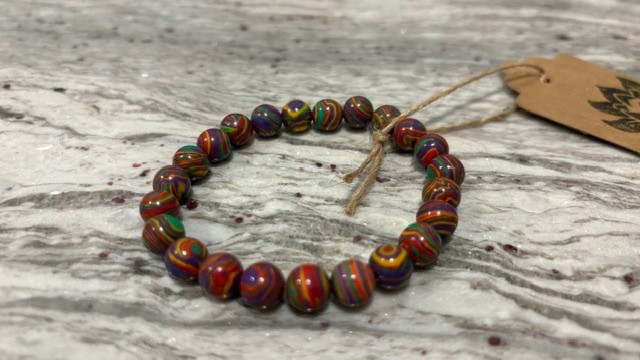 Healing Chakra Bracelet For Joy, Positivity,Confidence, Courage.