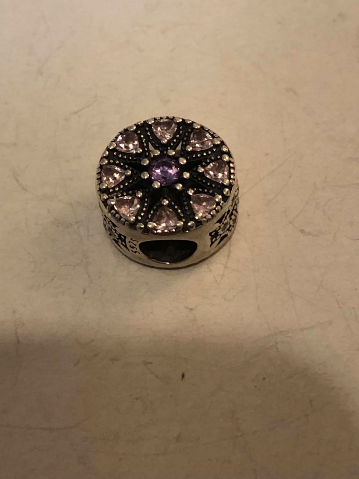Pandora Cosmic Star Clip Charm