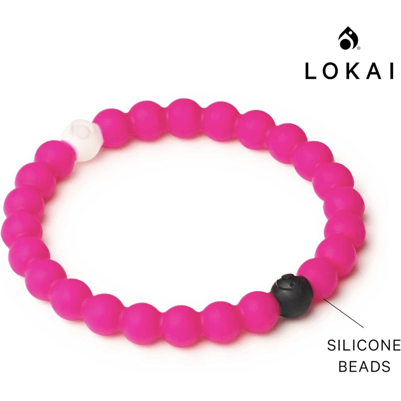 NEW Lokai Breast Cancer Limited Edition Pink Bracelet Choose Size S-L