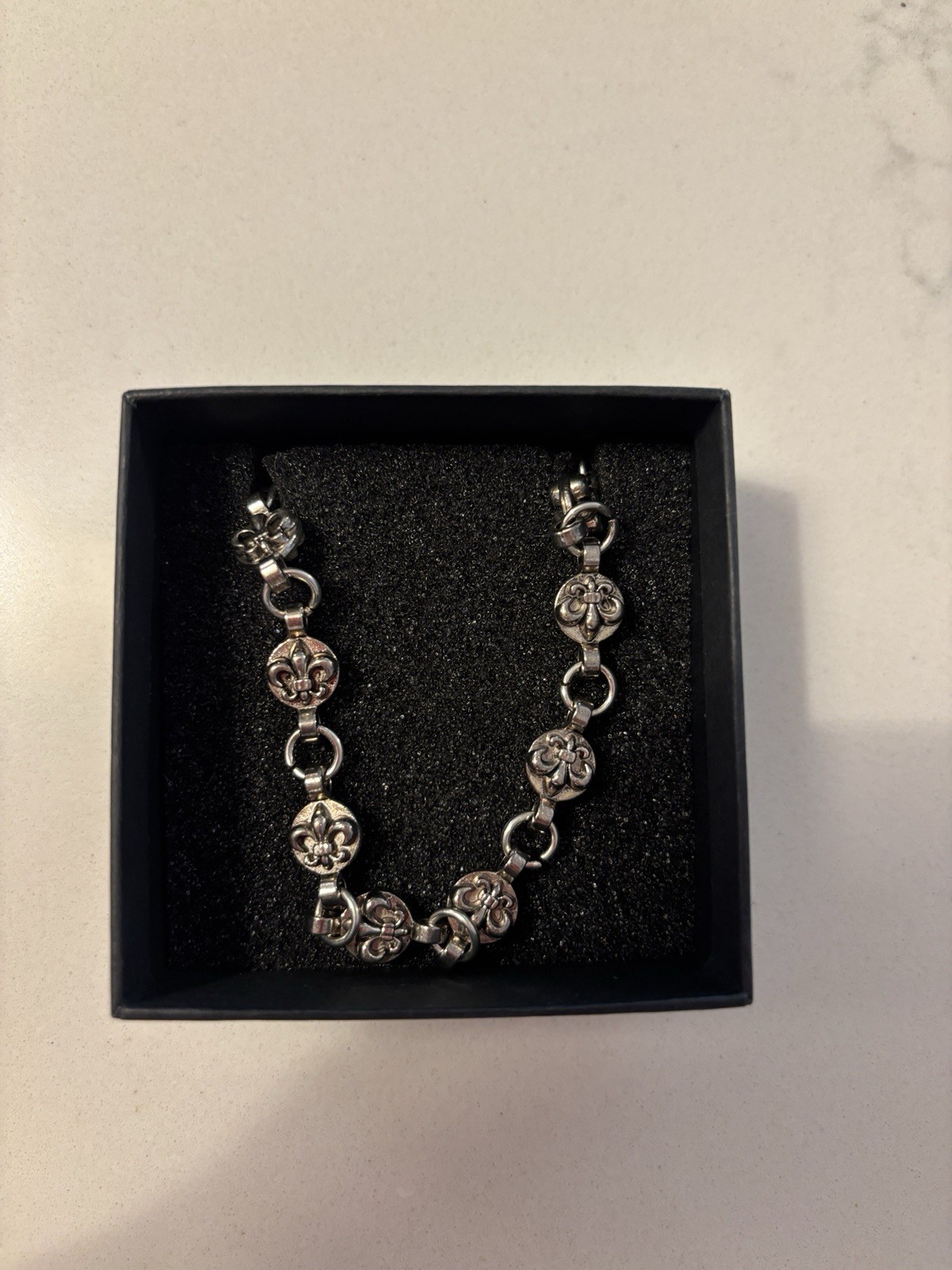 Chrome Hearts Fleur-de-Lis Bracelet
