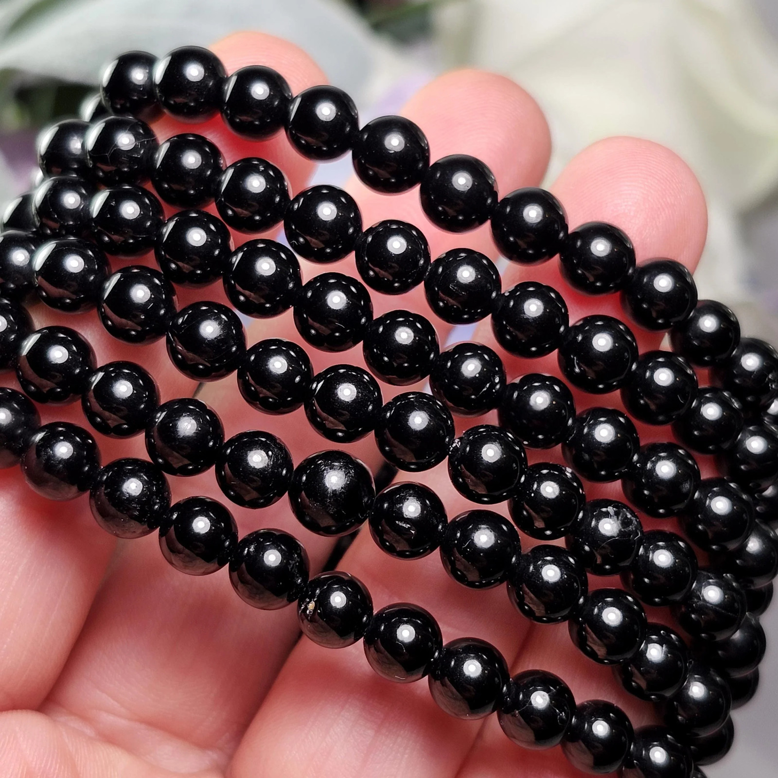 Black Spinel Bracelet