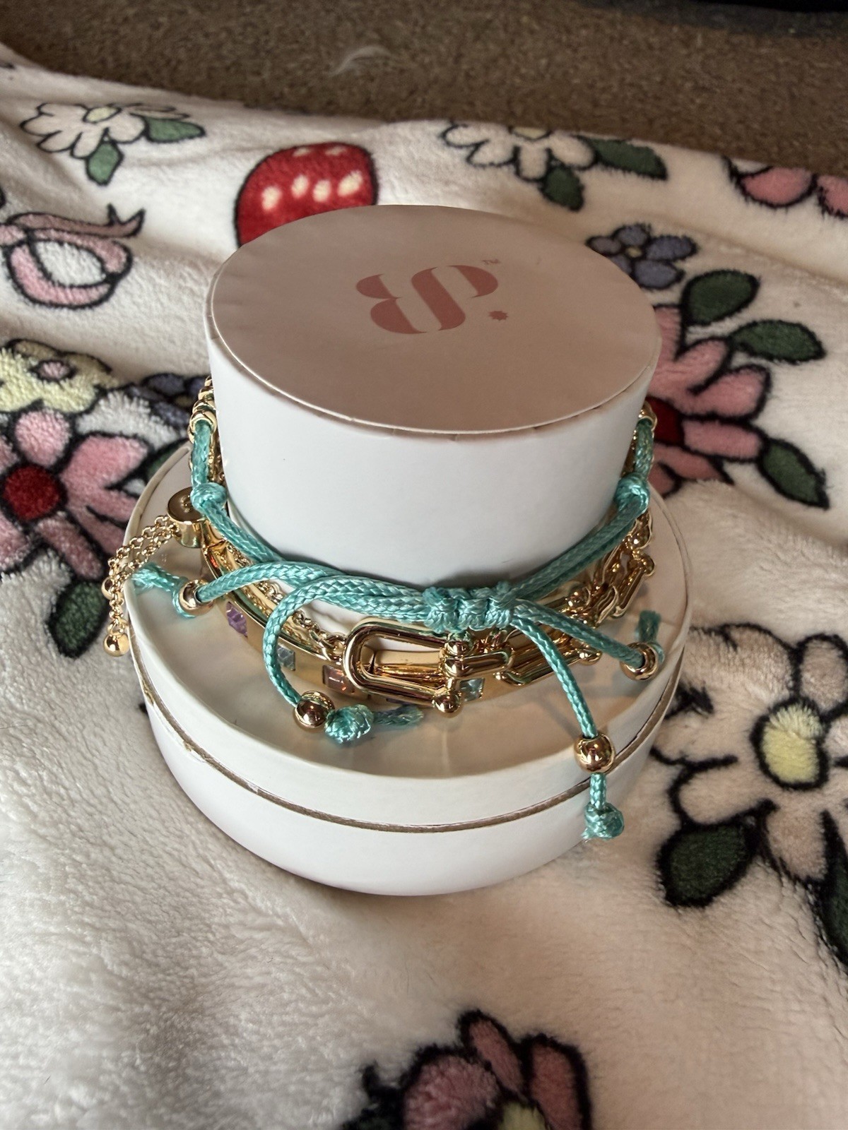 BP Summer 2026 Stacks “Gelato Daydreams” on Rose Gold Plating