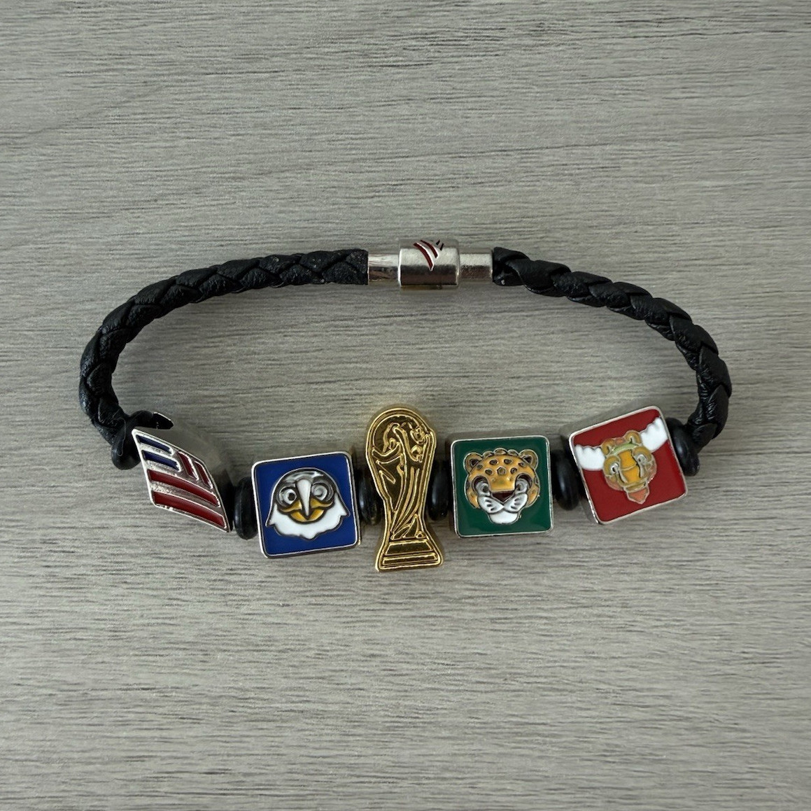 Mascots World Cup bracelet