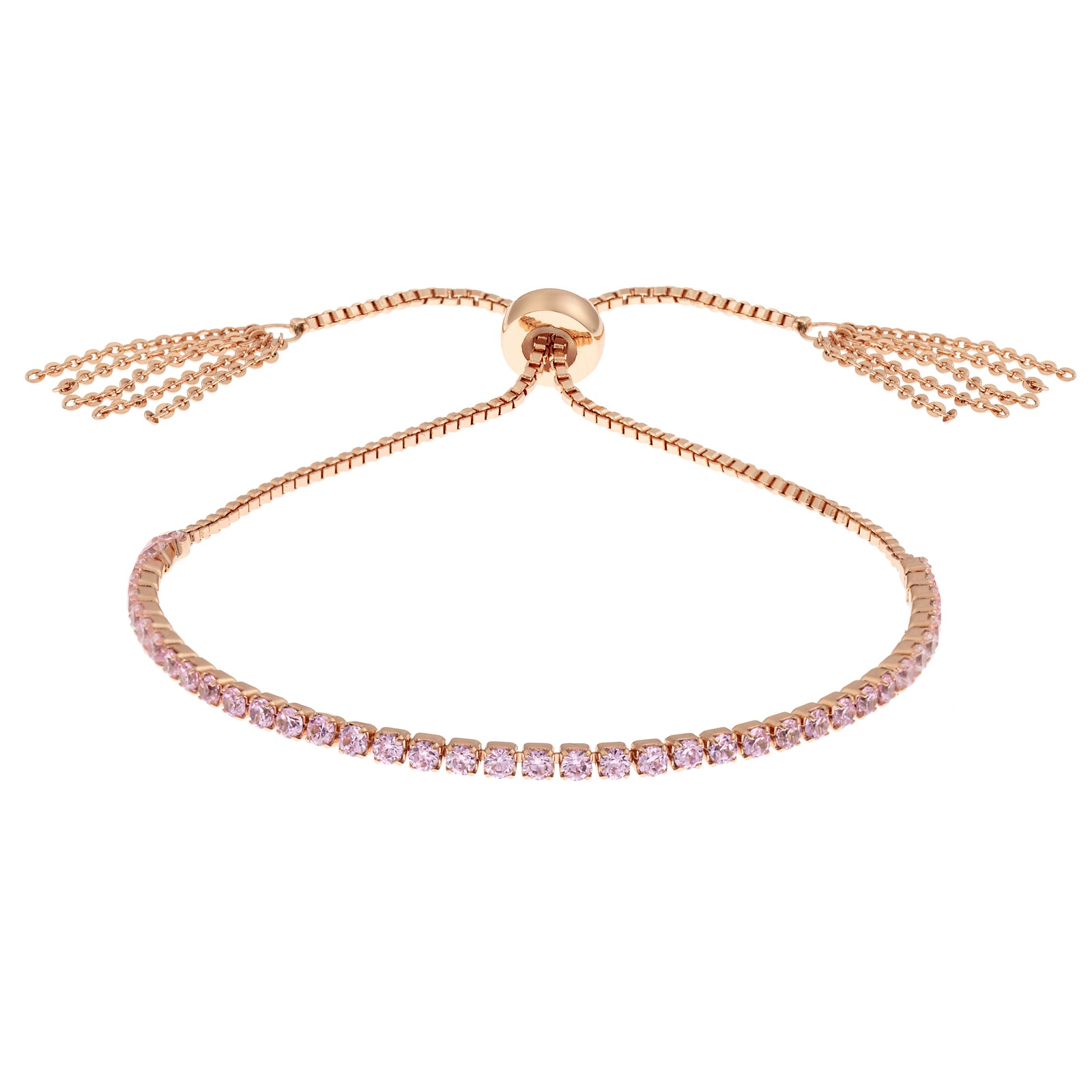 Elegant Confetti 18K Yellow Gold Plated Diamond Curved Bar Necklace
