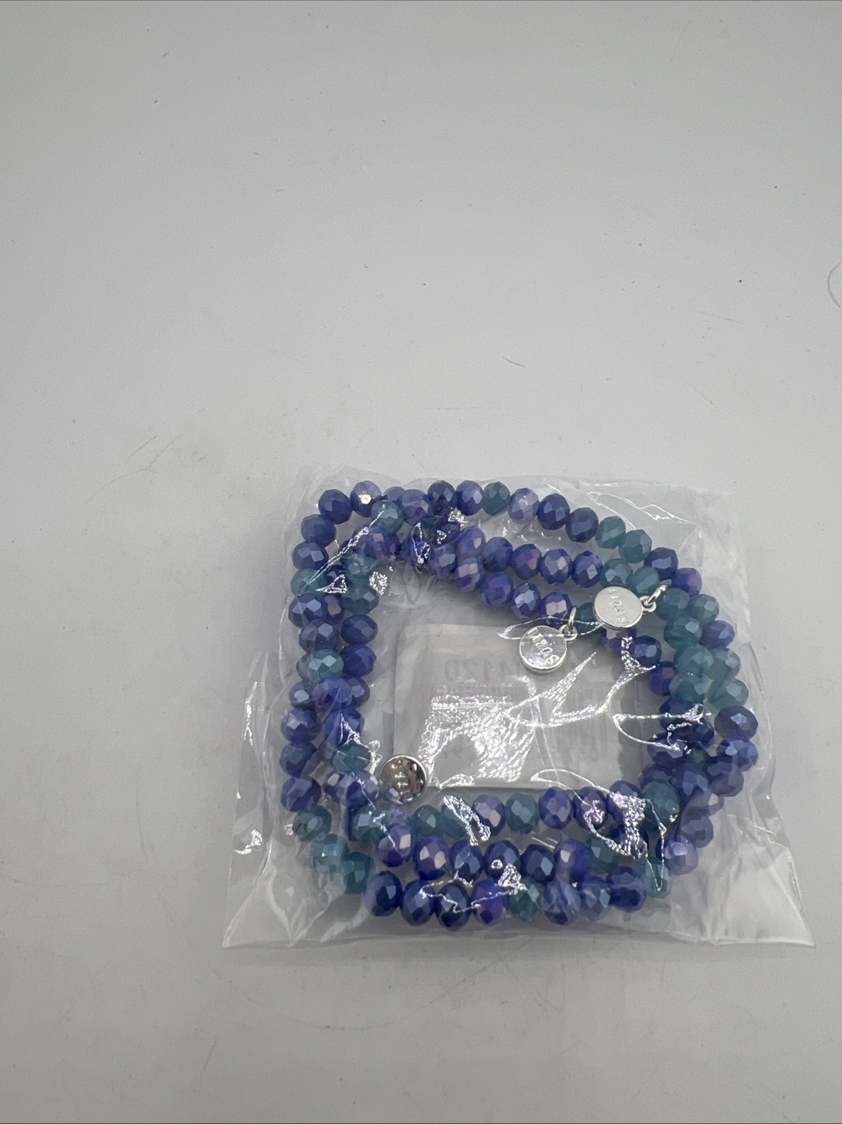 Lizas Nashville 6mm Crystal Bracelet Light Sapphire 500001/30-2021 3 Qty