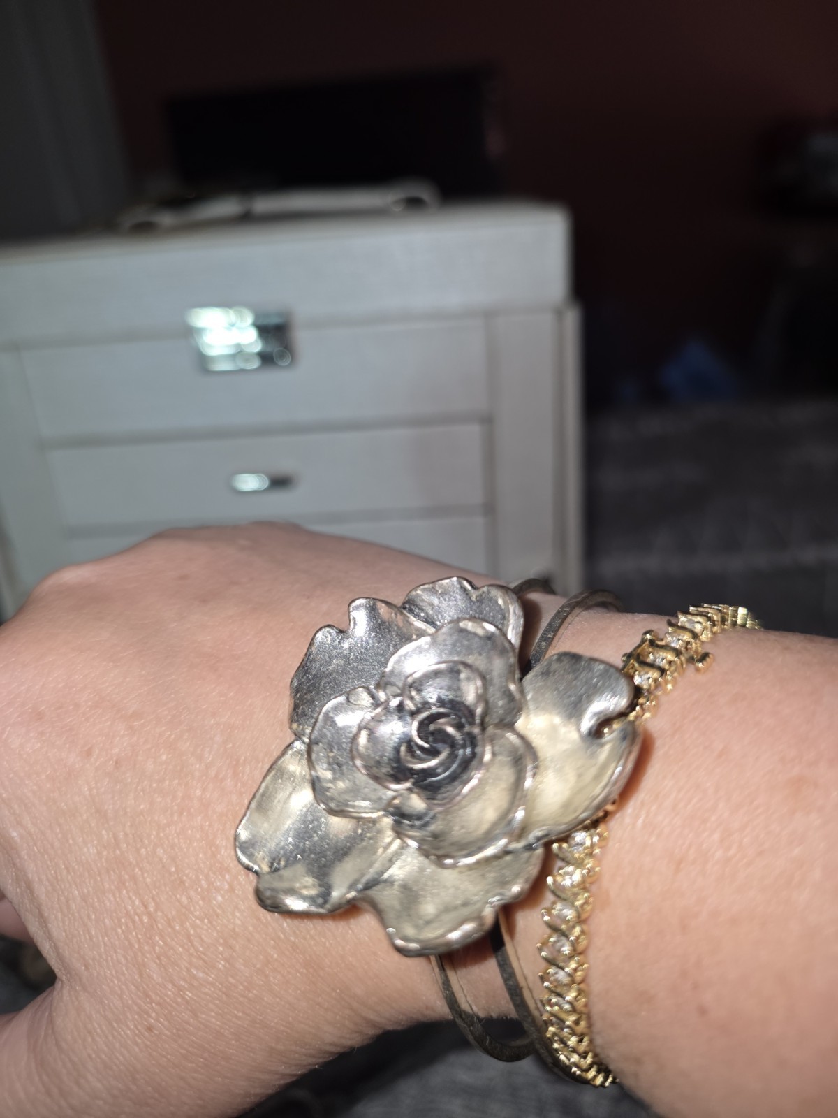 bracelet women silver