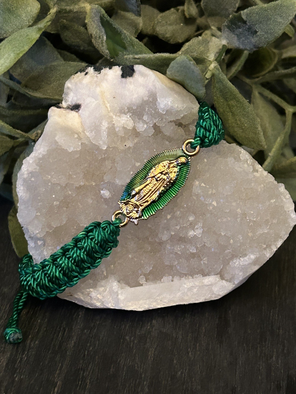 1 Pc virgen de Guadalupe Mal De Ojo Proteccion Pulsera Evil Eye Bracelet