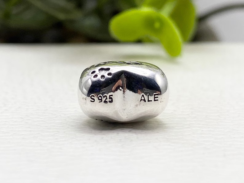 Authentic Pandora Charm Silver S925 ALE My Sweet Pet Paw Love My Pet #791262