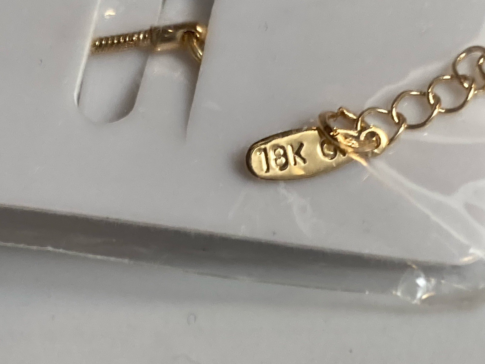 18k Gold GP Enamel & Cubic Zirconia PINK LADYBUGS Bracelet 7 – 8 in