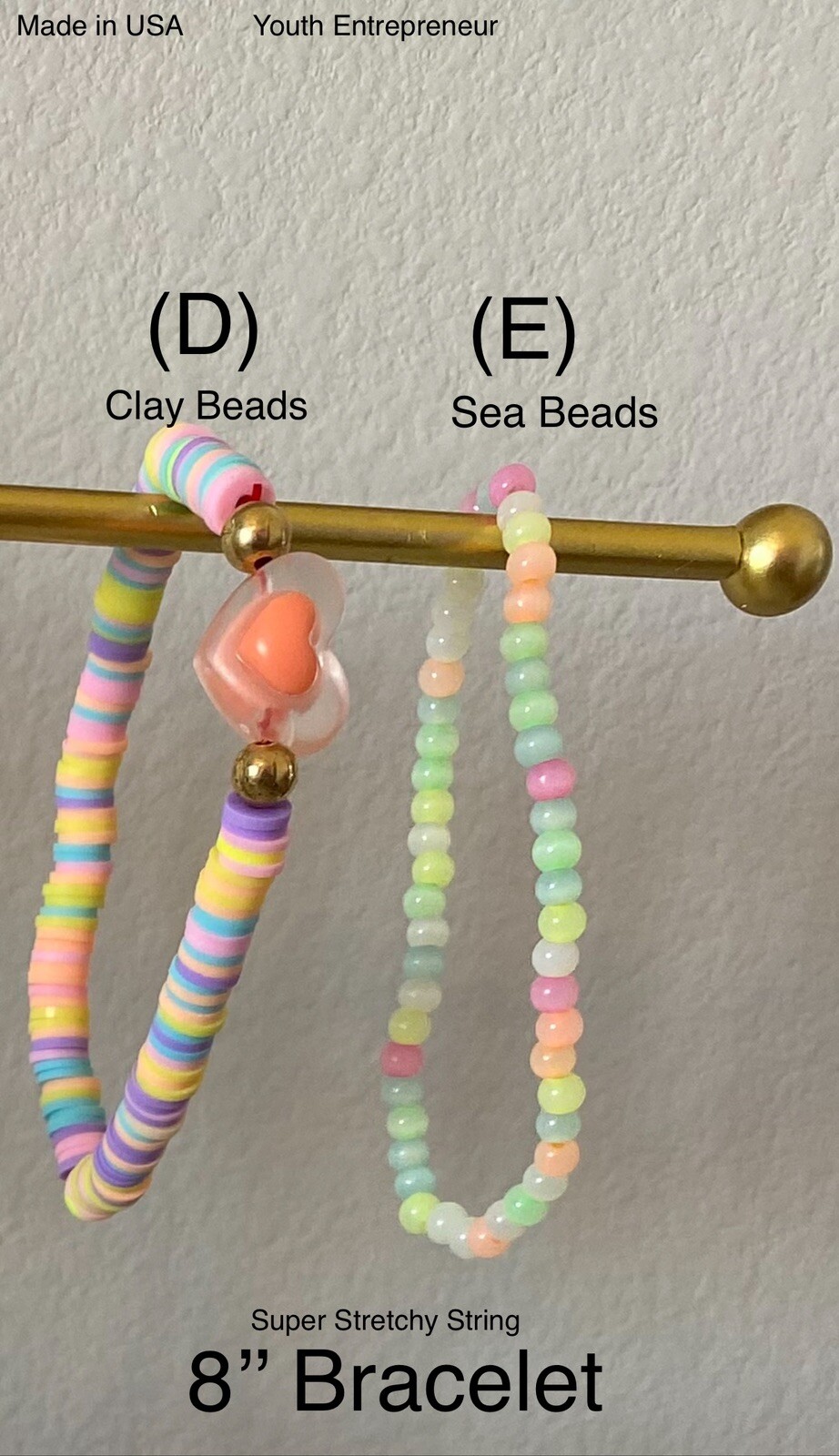 Custom Bead Bracelets By Addilee